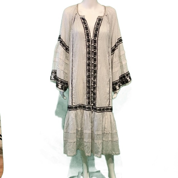 NWT FREE PEOPLE Vagabond Maxi Top Tunic Dress - Picture 7 of 8